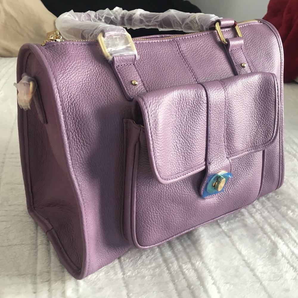 💜Ora Delphine lavender purse💜